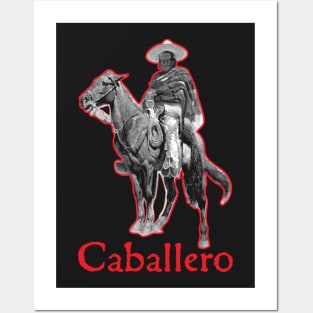 A Mexican Vaquero (Cowboy) Posters and Art